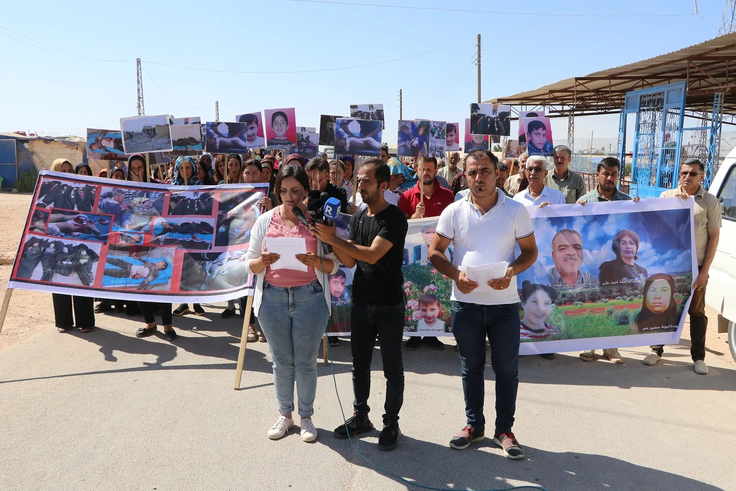 ​​​​​​​​​​​​​​"لإحياء ذكرى ضحايا الإرهاب وإجلالهم".. مهجرو عفرين يطالبون بكف الإرهاب التركي عنهم
