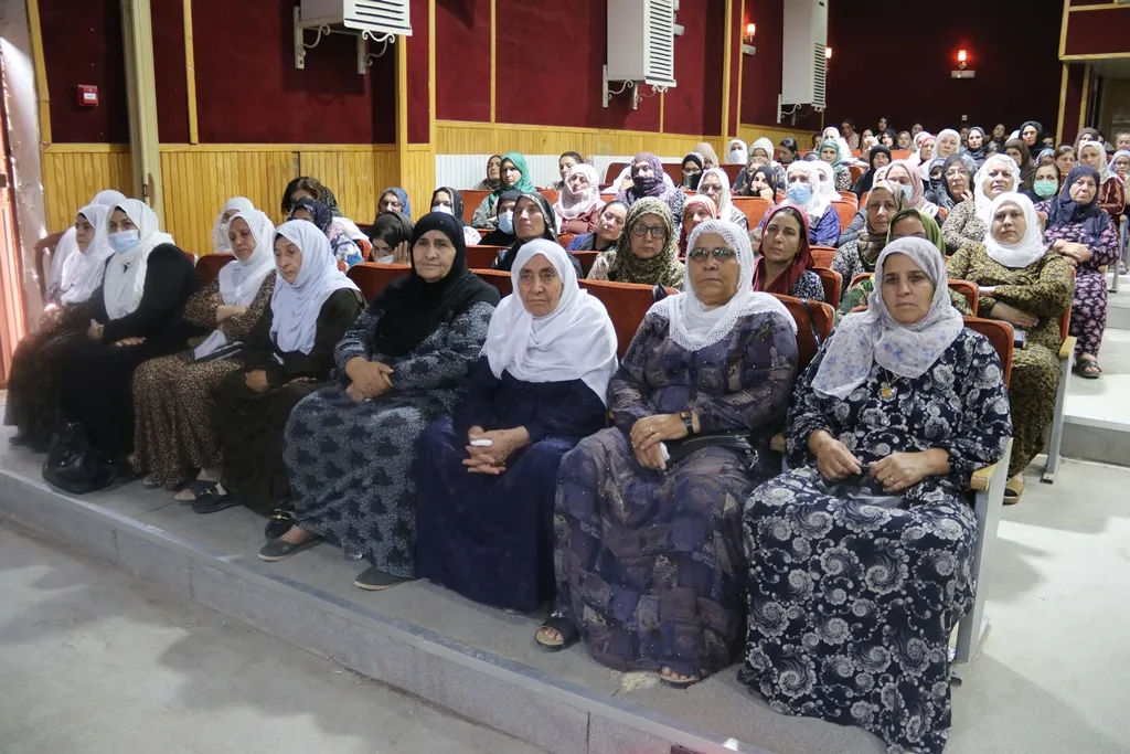 خلال محاضرة في ديرك: قفزة 15 آب نقطة تحوّل في التاريخ الكردي