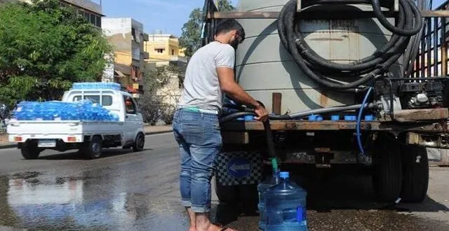 ​​​​​​​اليونيسف: نحو 4 ملايين لبناني قد يواجهون نقصاً حاداً في المياه خلال أيام