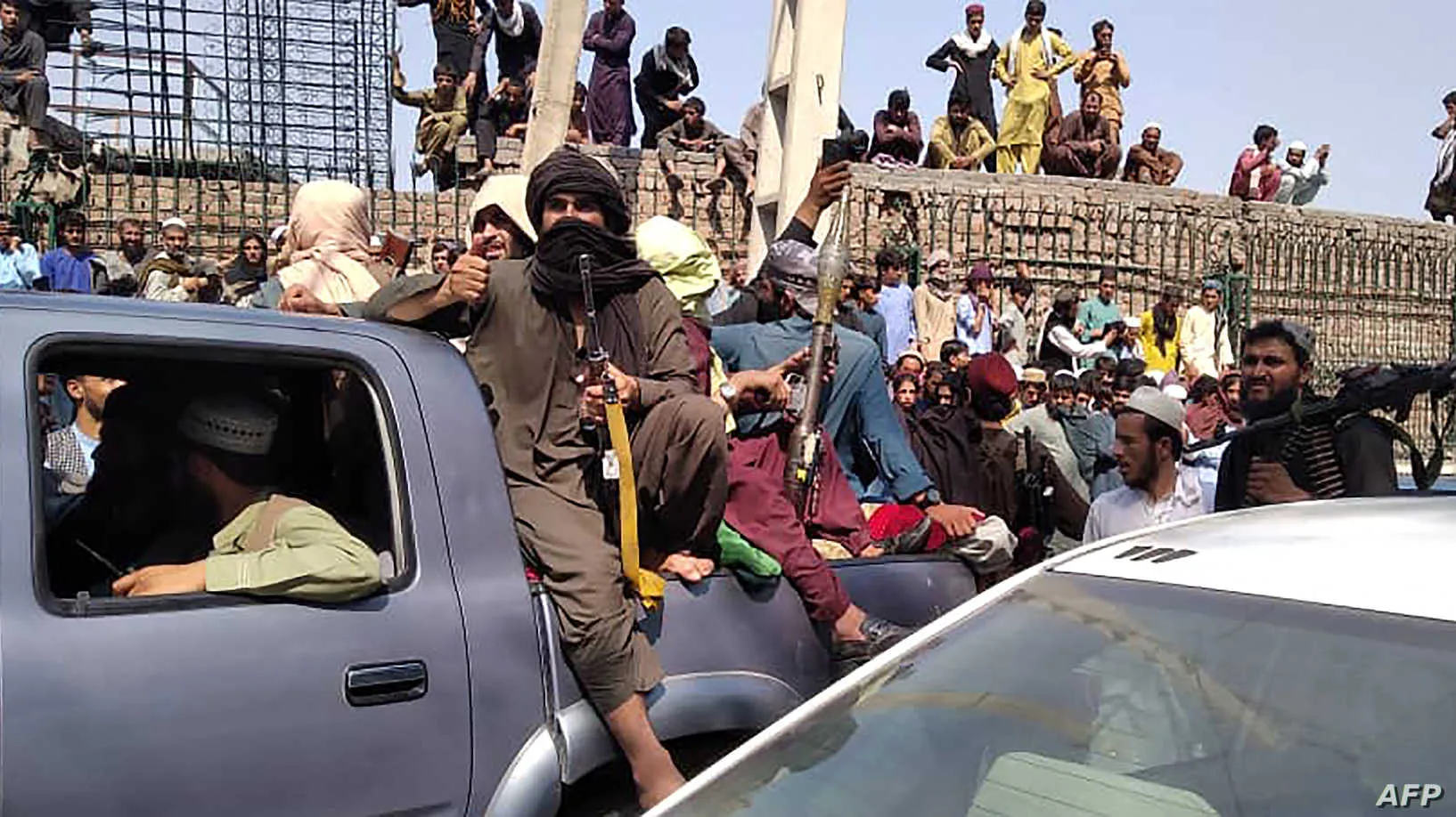 ​​​​​​​وسائل إعلام: مفاوضات تجري في القصر الرئاسي الأفغاني وحديث عن نقل السلطة