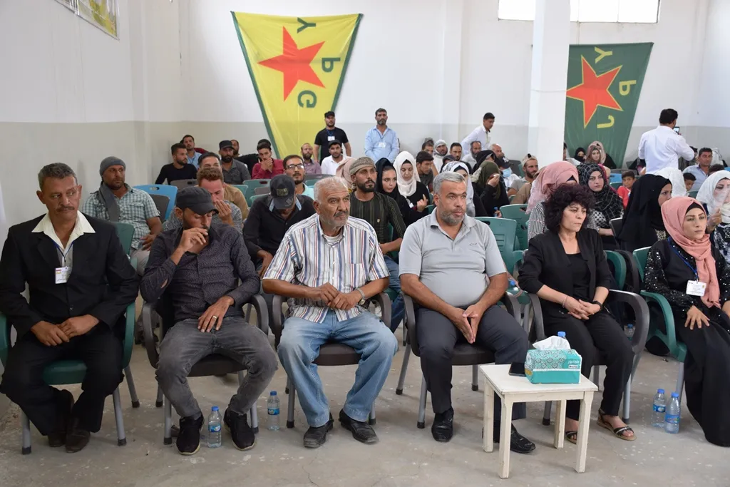 حزب التطوير والتغيير الوطني الديمقراطي يعقد مؤتمره التأسيسي الأول في الشدادي