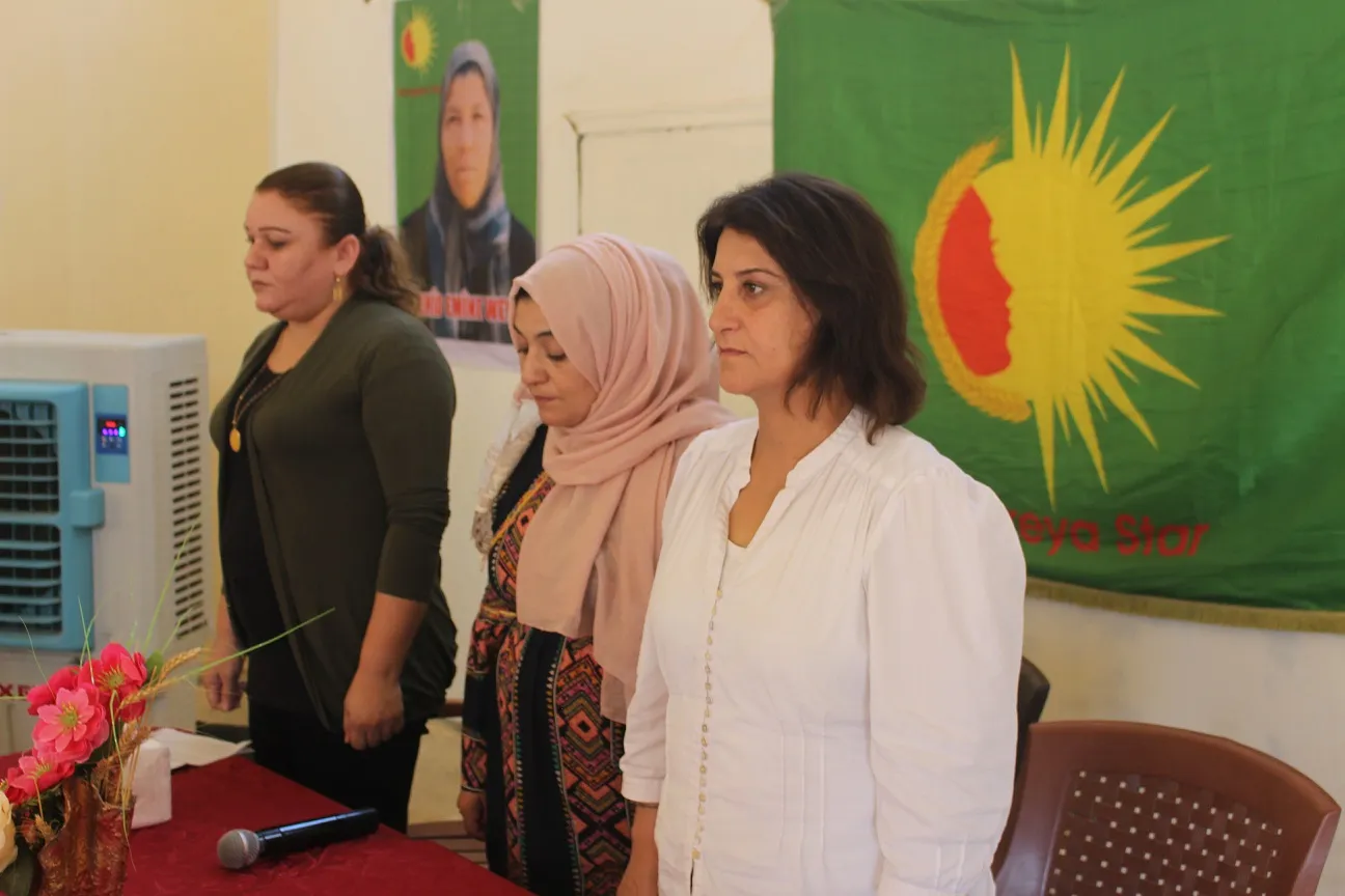 ندوة حوارية لنساء ناحية تل براك بقامشلو