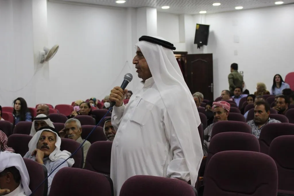 حزب سوريا المستقبل خلال ندوة حوارية في الرقة يؤكد أن الحوار هو الحل الأمثل للأزمة السورية