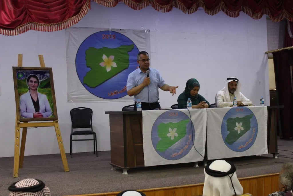 حزب سوريا المستقبل خلال ندوة حوارية في الرقة يؤكد أن الحوار هو الحل الأمثل للأزمة السورية