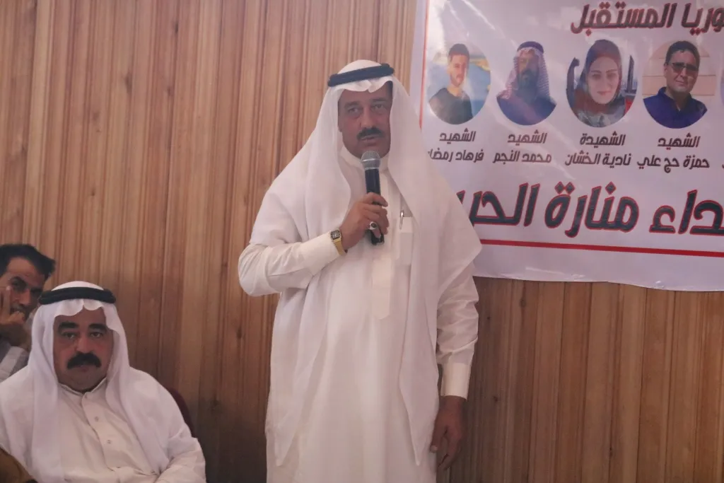 حزب سوريا المستقبل يعقد ندوة حوارية بمناسبة الذكرى الخامسة لتحرير منبج