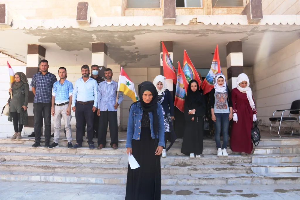 "استهداف المحتل التركي للمدنيين في هجماته جريمة حرب"