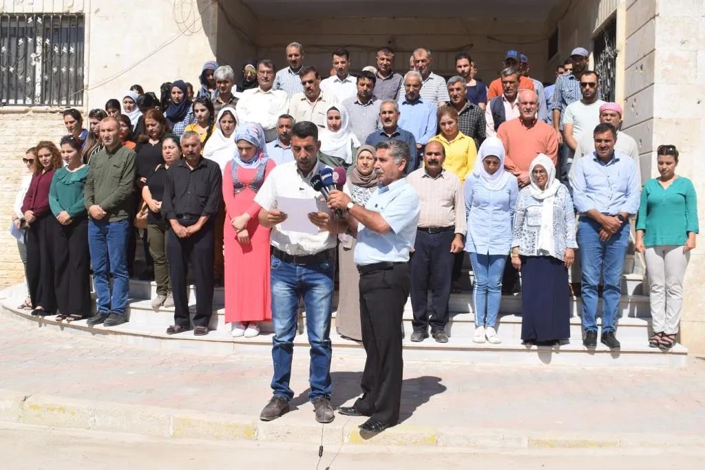 كوباني والطبقة تؤكدان وقوفهما إلى جانب أهالي شنكال في مواجهة هجمات الإبادة