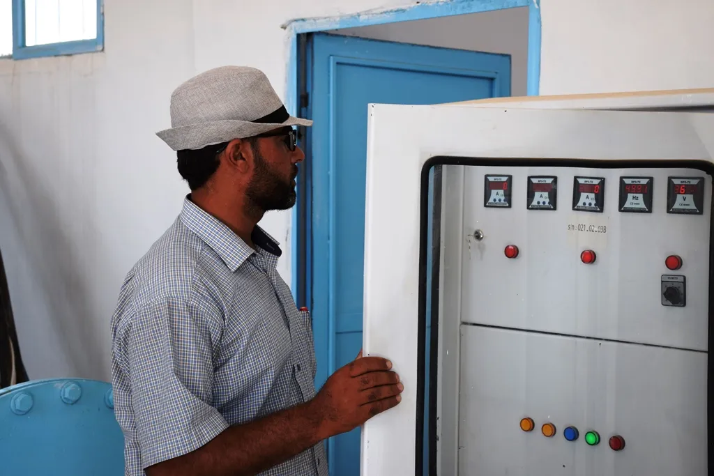 البدء بضح المياه باتجاه محطة العزيزية في الحسكة عبر مشروع استجرار مياه الفرات