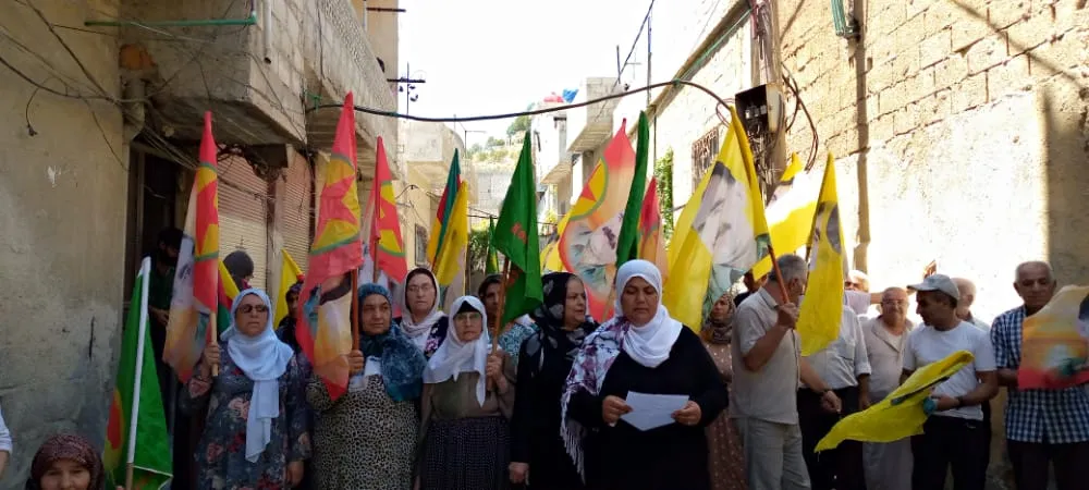 مجلس زورآفا يستنكر الهجوم على شنكال
