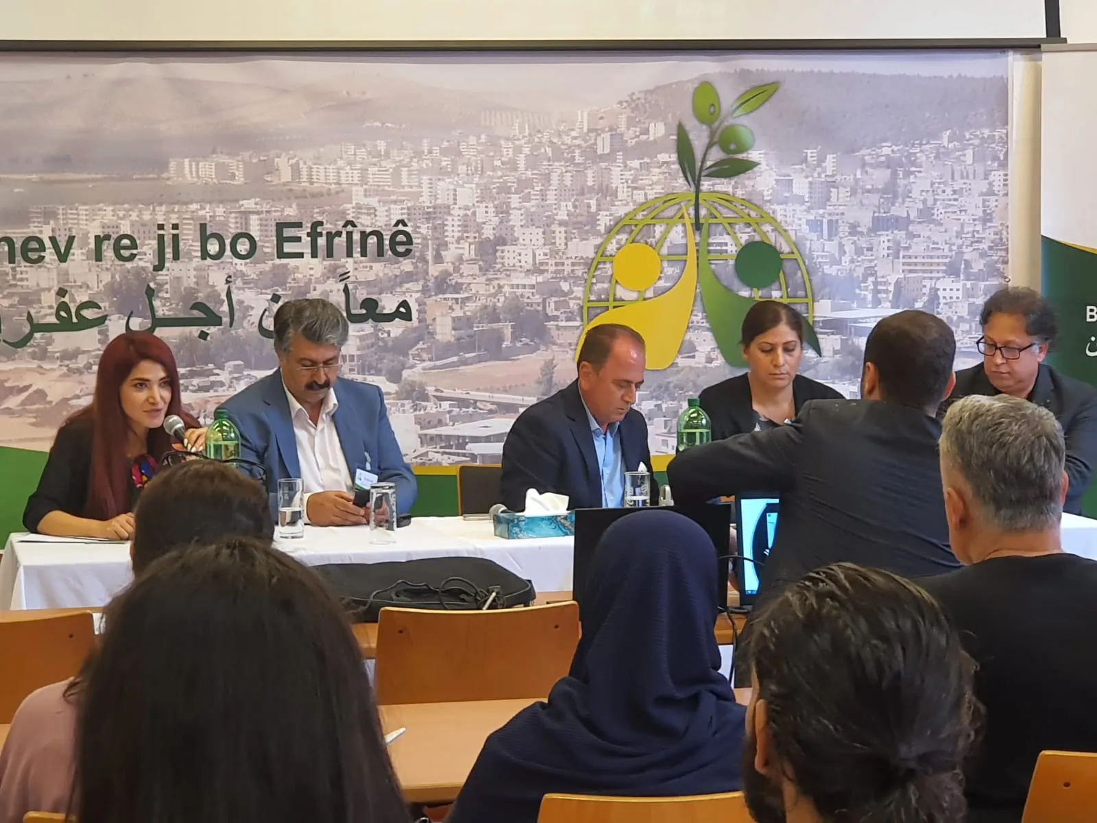 ​​​​​​​انعقاد المؤتمر التأسيسي لـ "المبادرة الوطنية من أجل عفرين"