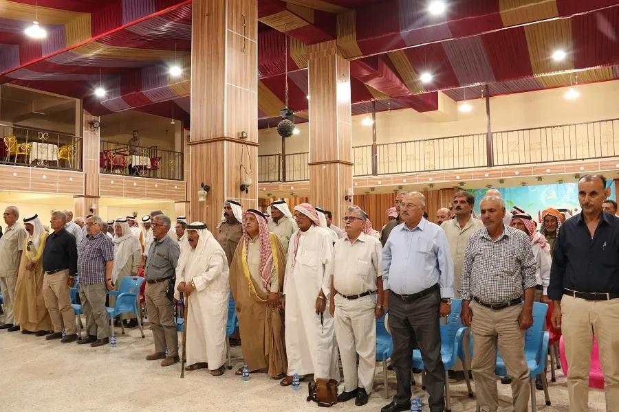 "لمناقشة الوضع الخدمي".. الإدارة الذاتية في إقليم الجزيرة تجتمع مع شيوخ ووجهاء عشائر مقاطعة قامشلو