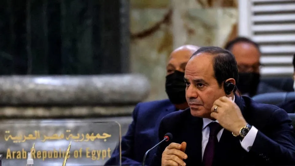 السيسي لتركيا من قمة بغداد: التوقف عن التدخل ودعم ونقل الجماعات الإرهابية
