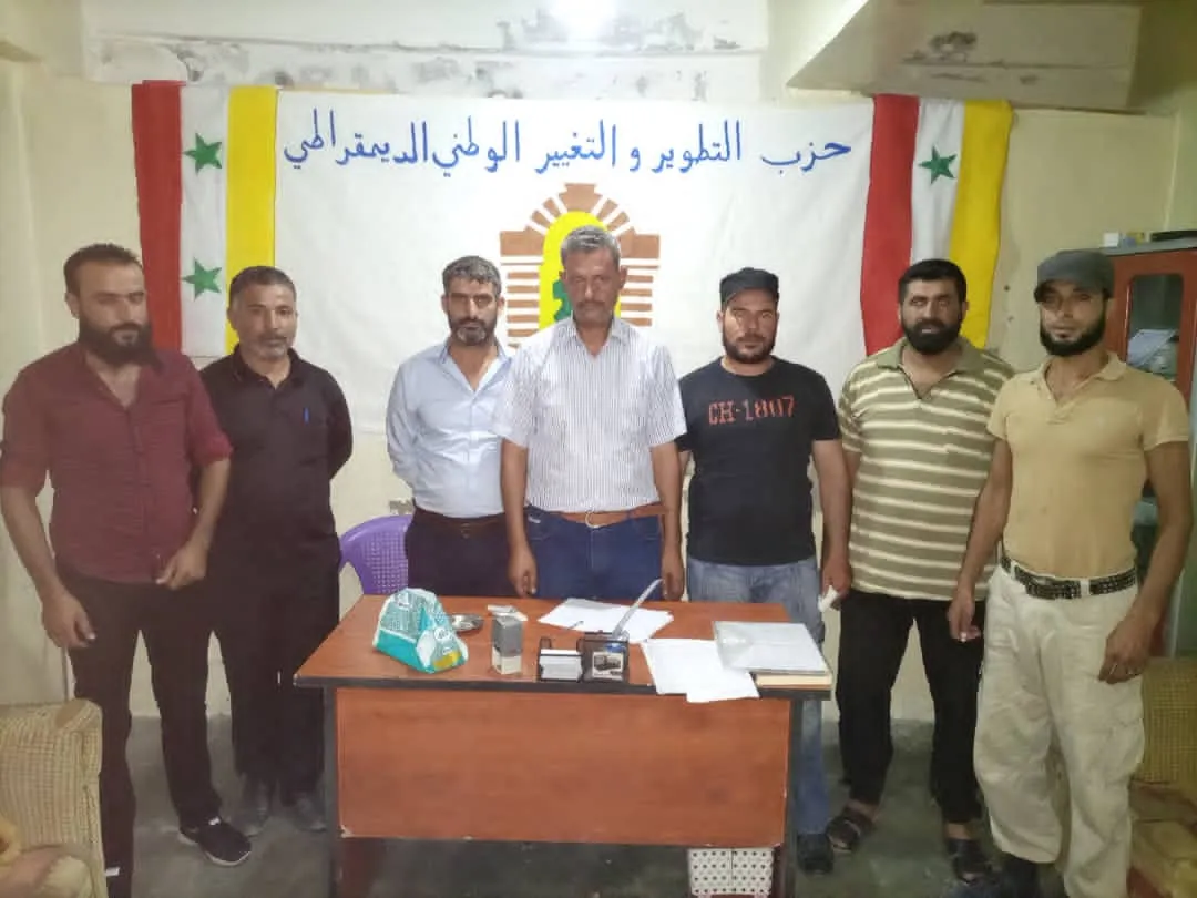 ​​​​​​​حزب التطوير والتغيير الديمقراطي يستنكر الهجمات والجرائم التركية بحق شنكال وشمال سوريا