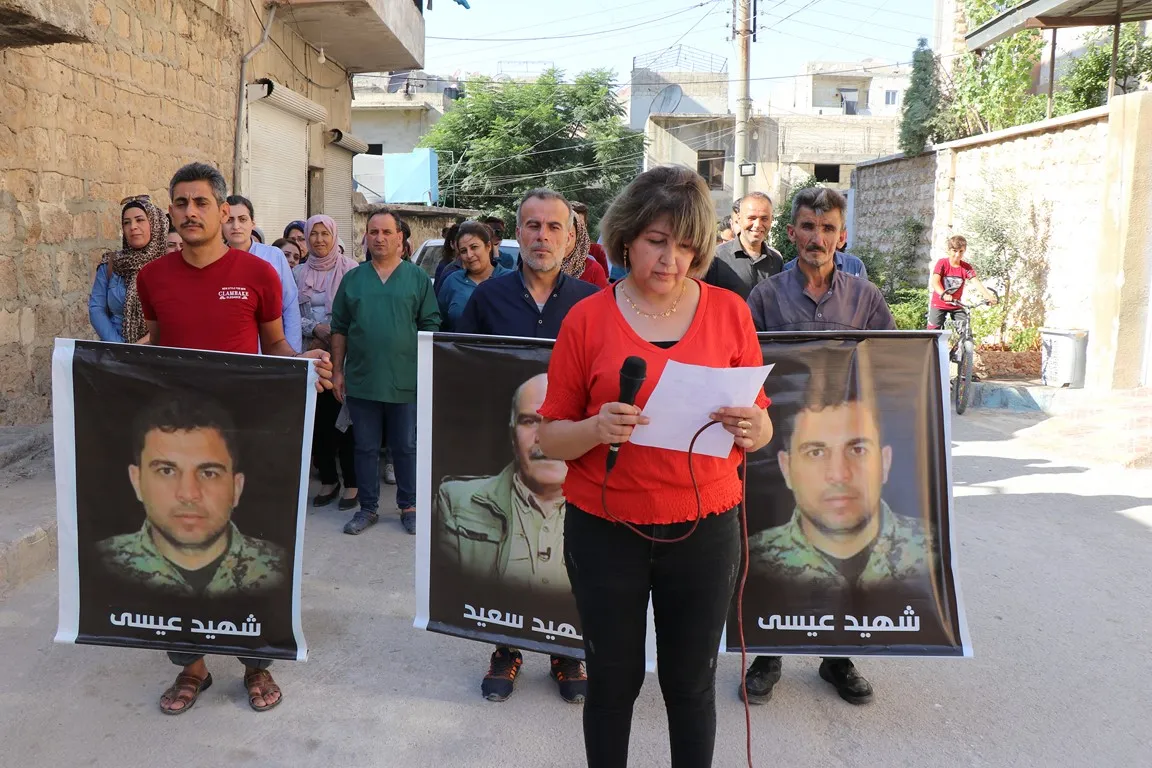 المجلس الصحي في حلب يدعو المجتمع الدولي إيقاف جرائم تركيا بحق المراكز الطبية