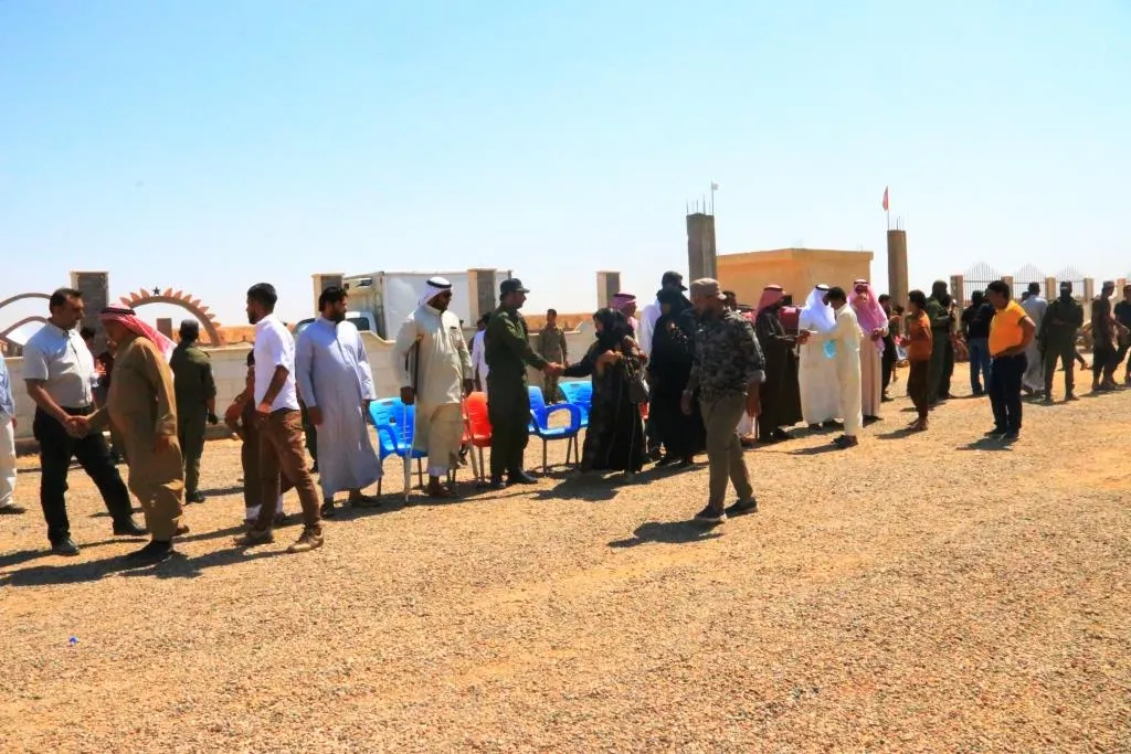 ​​​​​​​الإدارة الذاتية وأهالي دير الزور يستذكرون شهداء مجزرة الشعيطات