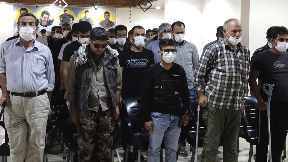 "جمعية الجرحى في كوباني" تعقد كونفرانسها الأول