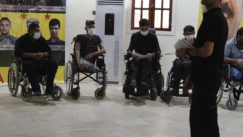 "جمعية الجرحى في كوباني" تعقد كونفرانسها الأول