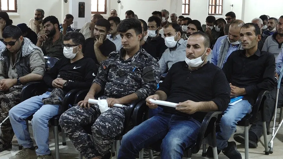 "جمعية الجرحى في كوباني" تعقد كونفرانسها الأول