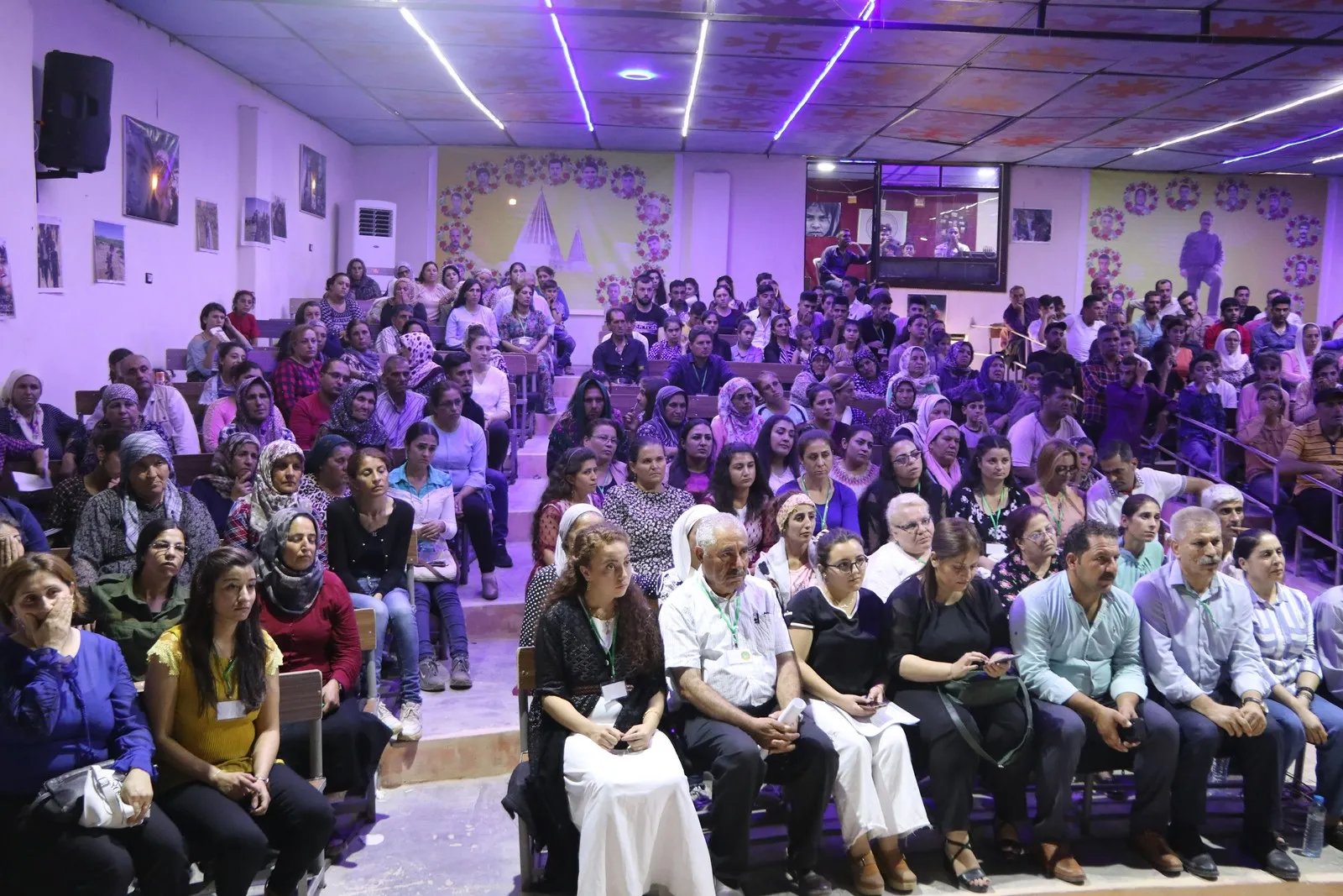 ​​​​​​​بانتخاب رئاسة مشتركة جديدة اتحاد إيزيديي عفرين يختتم كونفرانسه الرابع