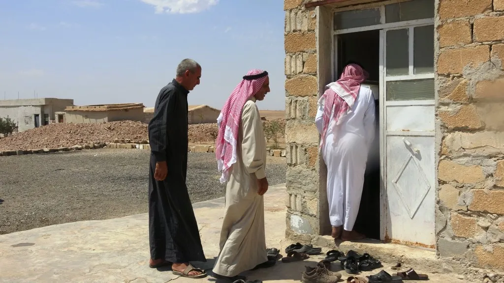 مجلس مقاطعة كري سبي يعزي ذوي شهداء مجزرة الصفاوية