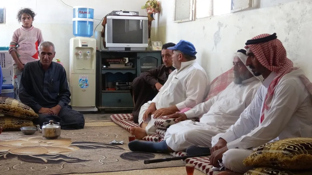 مجلس مقاطعة كري سبي يعزي ذوي شهداء مجزرة الصفاوية