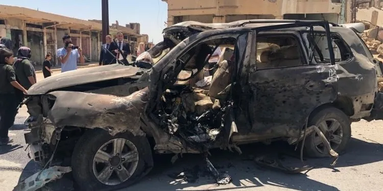 ​​​​​​​’استهداف شنكال هو استهداف للأمن والاستقرار والسلام في المنطقة‘