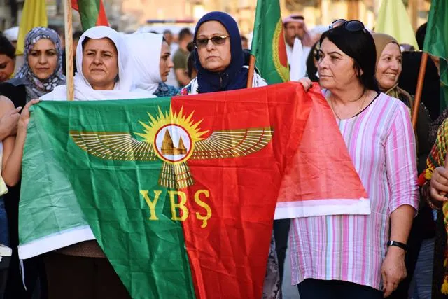 أهالي تربه سبية: الصمت الدولي والعربي يعني الموافقة على إبادة شعبنا الإيزيدي