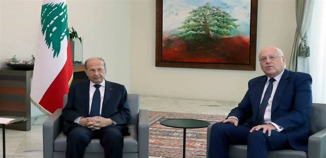 ميقاتي من بعبدا: "لا مكان للاعتذار"