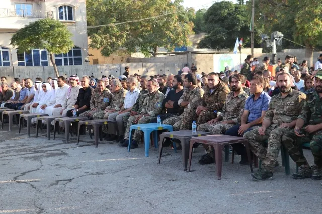 منبج تحتفل بذكرى تحريرها الخامس