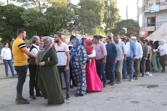 منبج تحتفل بذكرى تحريرها الخامس