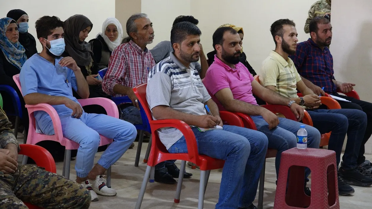 ندوتان حواريتان في منبج والطبقة حول تحديات الشباب ودورهم