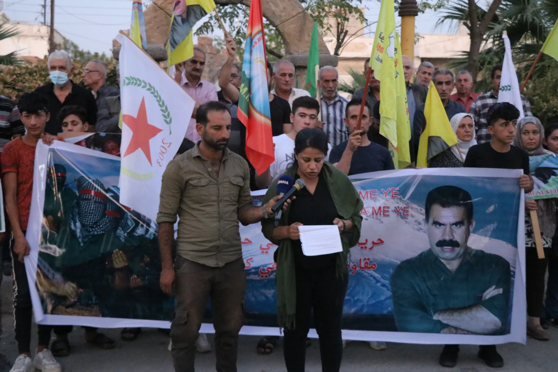 ​​​​​​​الشبيبة الثورية: على الشبان الكُرد الالتحاق في صف المقاومة ضد جيش الاحتلال التركي