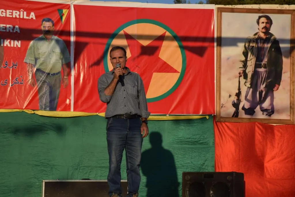 ​​​​​​​احتفالية في كوباني بحلول الذكرى السنوية الـ 38 لقفزة 15 آب