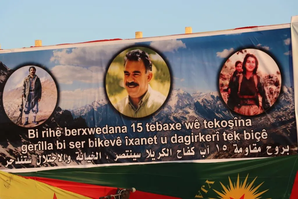 ​​​​​​​ضمن احتفالية 15 آب: رصاصات قفزة أب وحدت أجزاء كردستان المحتلة