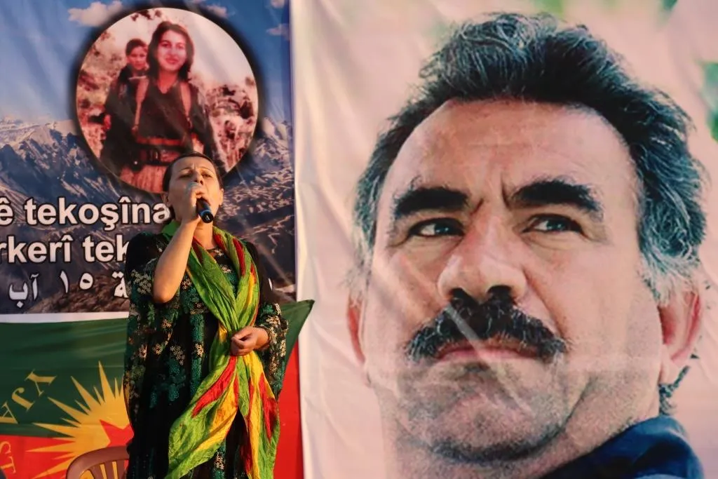 ​​​​​​​ضمن احتفالية 15 آب: رصاصات قفزة أب وحدت أجزاء كردستان المحتلة
