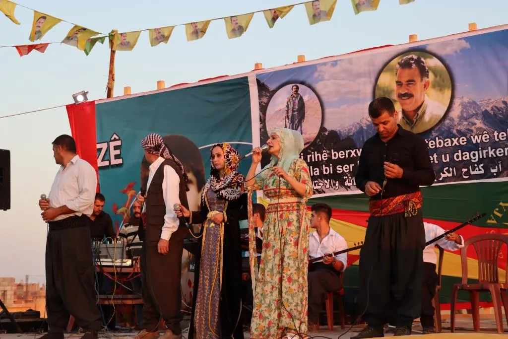​​​​​​​ضمن احتفالية 15 آب: رصاصات قفزة أب وحدت أجزاء كردستان المحتلة
