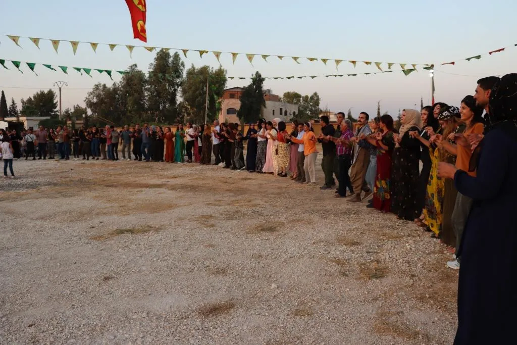 ​​​​​​​ضمن احتفالية 15 آب: رصاصات قفزة أب وحدت أجزاء كردستان المحتلة