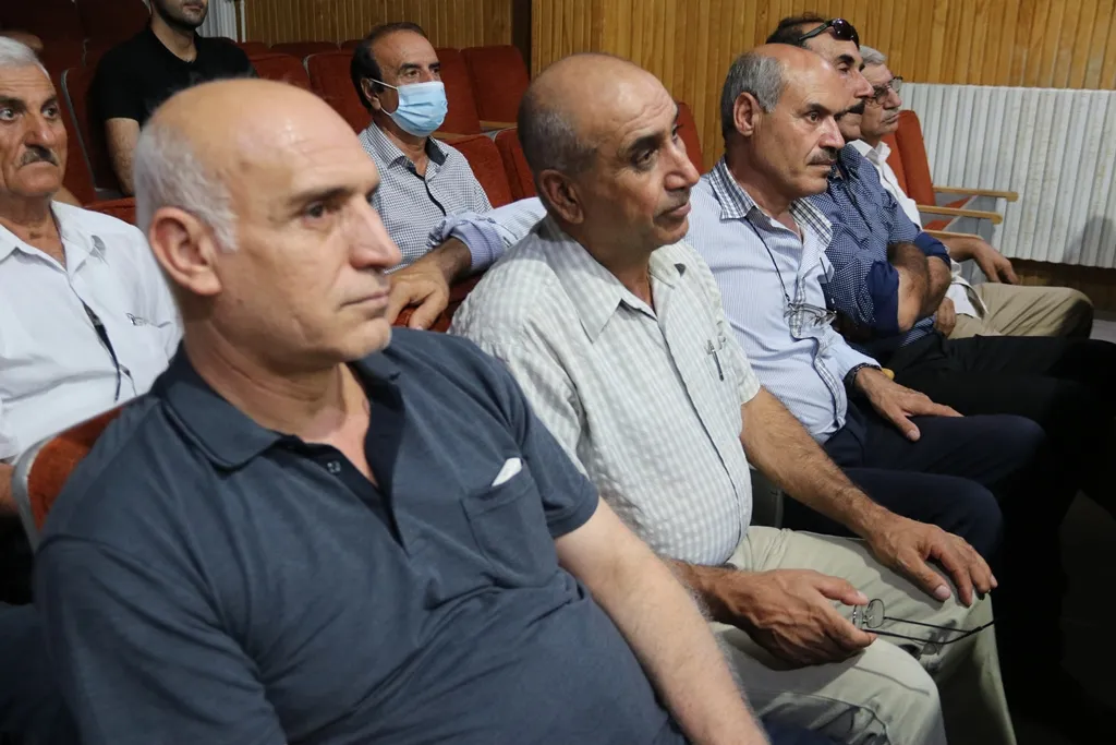 حفل توقيع 3 كتب في ديرك نظمه اتحاد المثقفين في إقليم الجزيرة