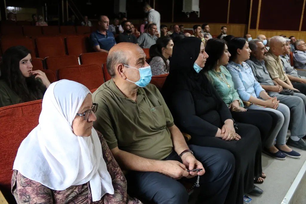 حفل توقيع 3 كتب في ديرك نظمه اتحاد المثقفين في إقليم الجزيرة