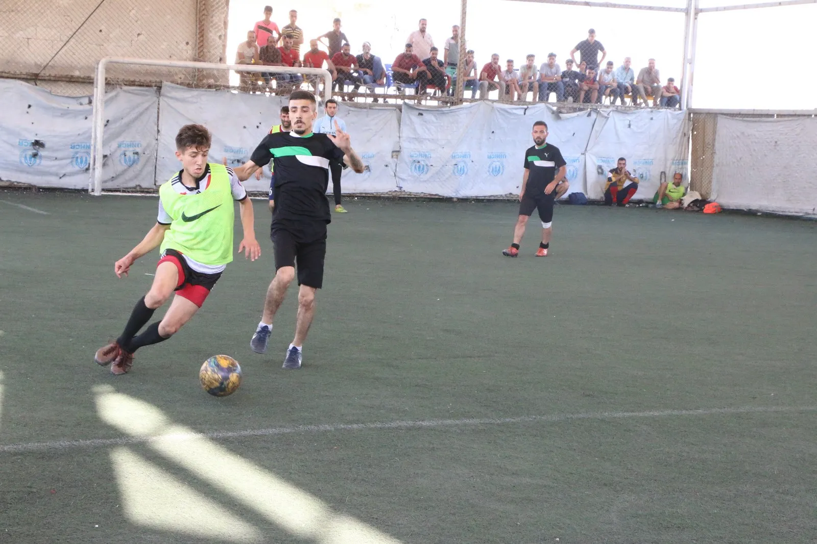 ​​​​​​​تتويج فريق المحبة بكأس بطولة الشيخ مقصود والأشرفية