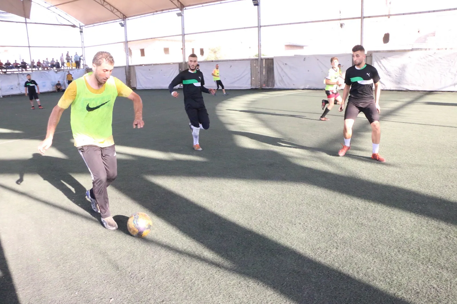 ​​​​​​​تتويج فريق المحبة بكأس بطولة الشيخ مقصود والأشرفية