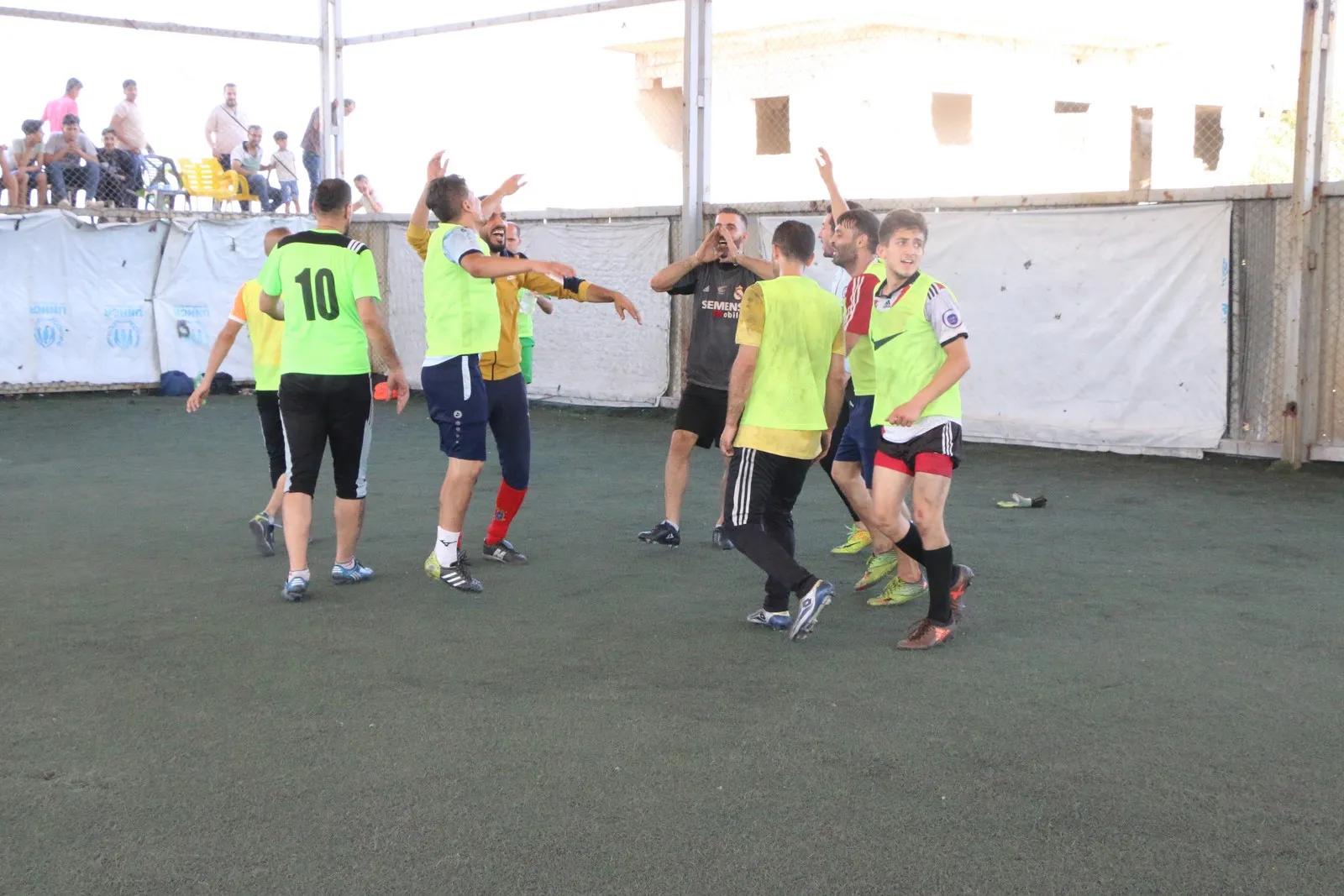 ​​​​​​​تتويج فريق المحبة بكأس بطولة الشيخ مقصود والأشرفية
