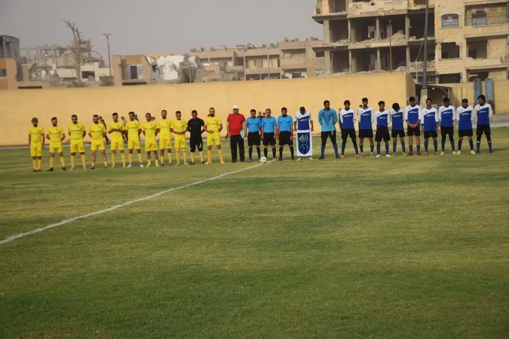 هيئة الشباب والرياضة تطلق دوري لكرة القدم على مستوى شمال وشرق سوريا