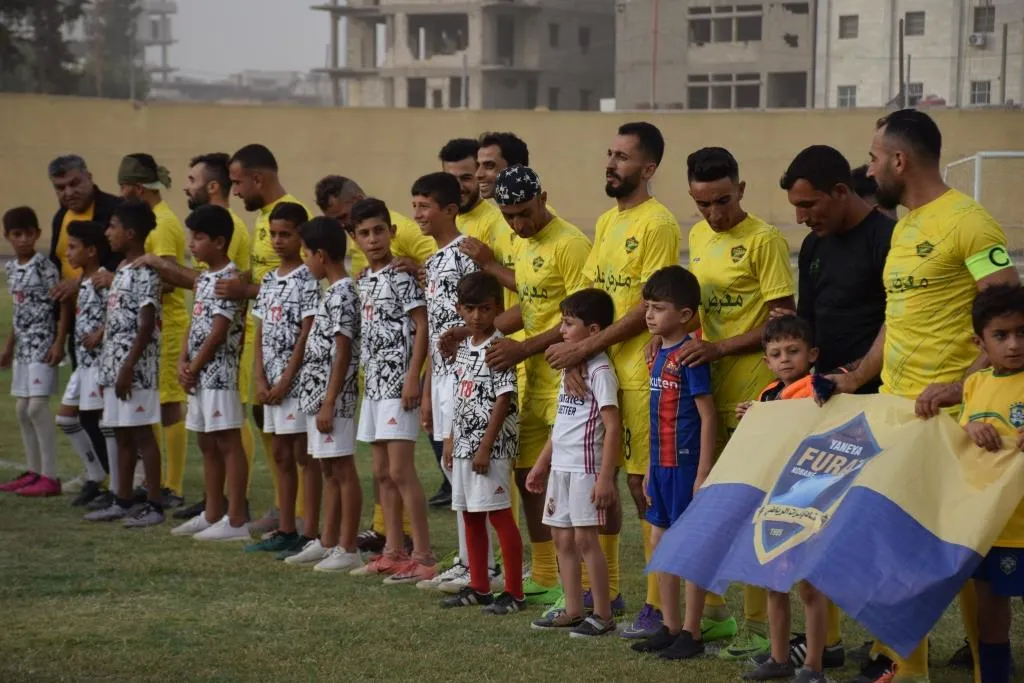 هيئة الشباب والرياضة تطلق دوري لكرة القدم على مستوى شمال وشرق سوريا