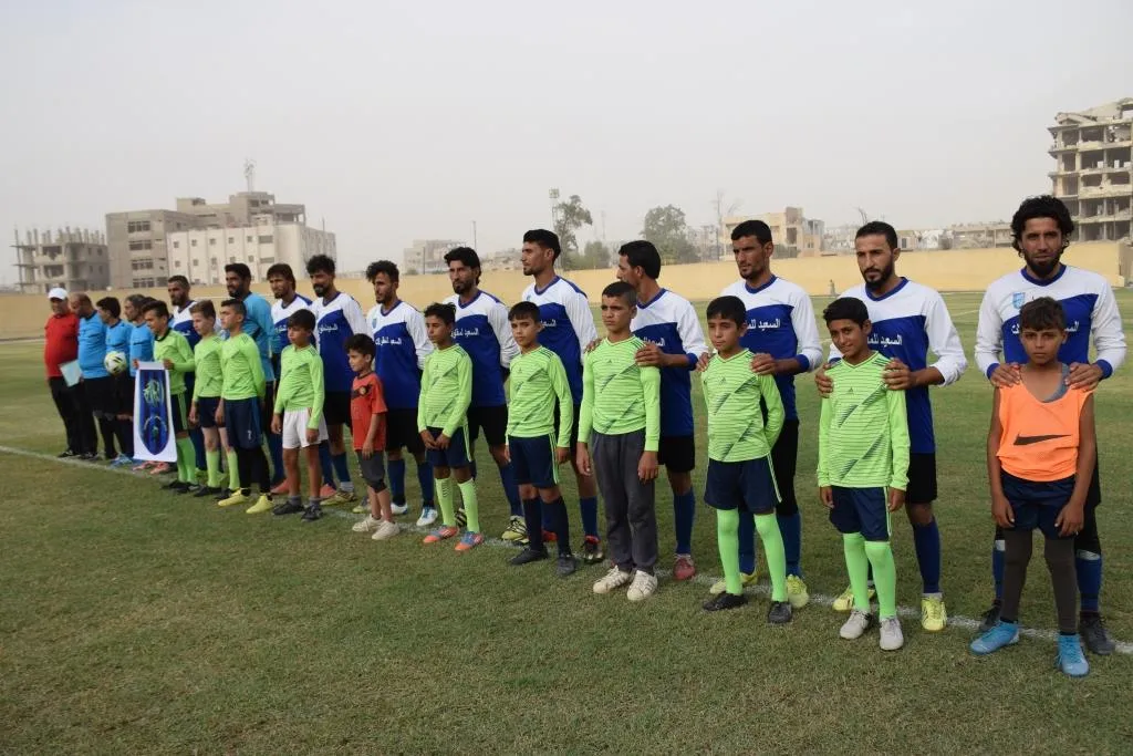 هيئة الشباب والرياضة تطلق دوري لكرة القدم على مستوى شمال وشرق سوريا
