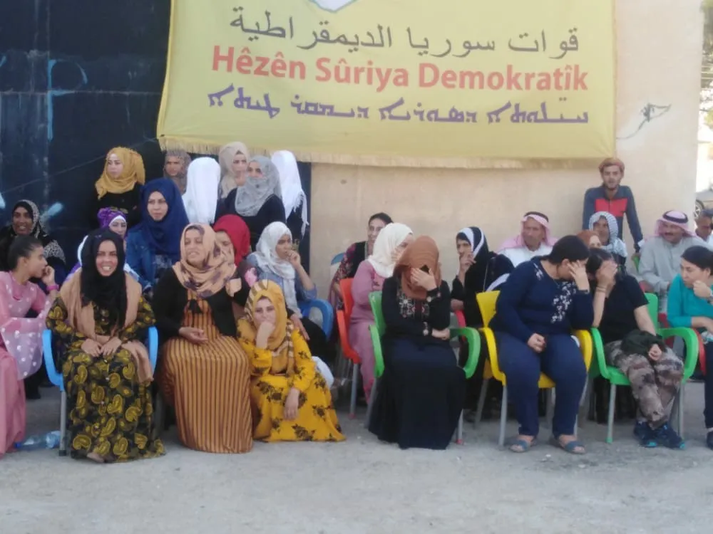 أهالي تل حميس يحتفلون بذكرى قفزة 15 آب