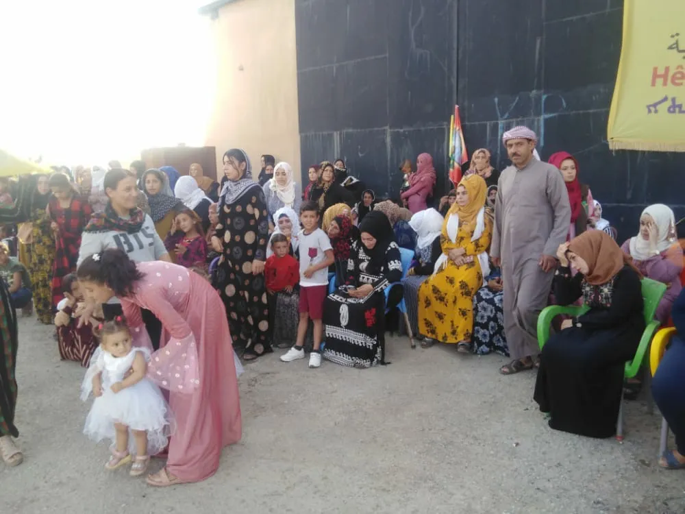 أهالي تل حميس يحتفلون بذكرى قفزة 15 آب