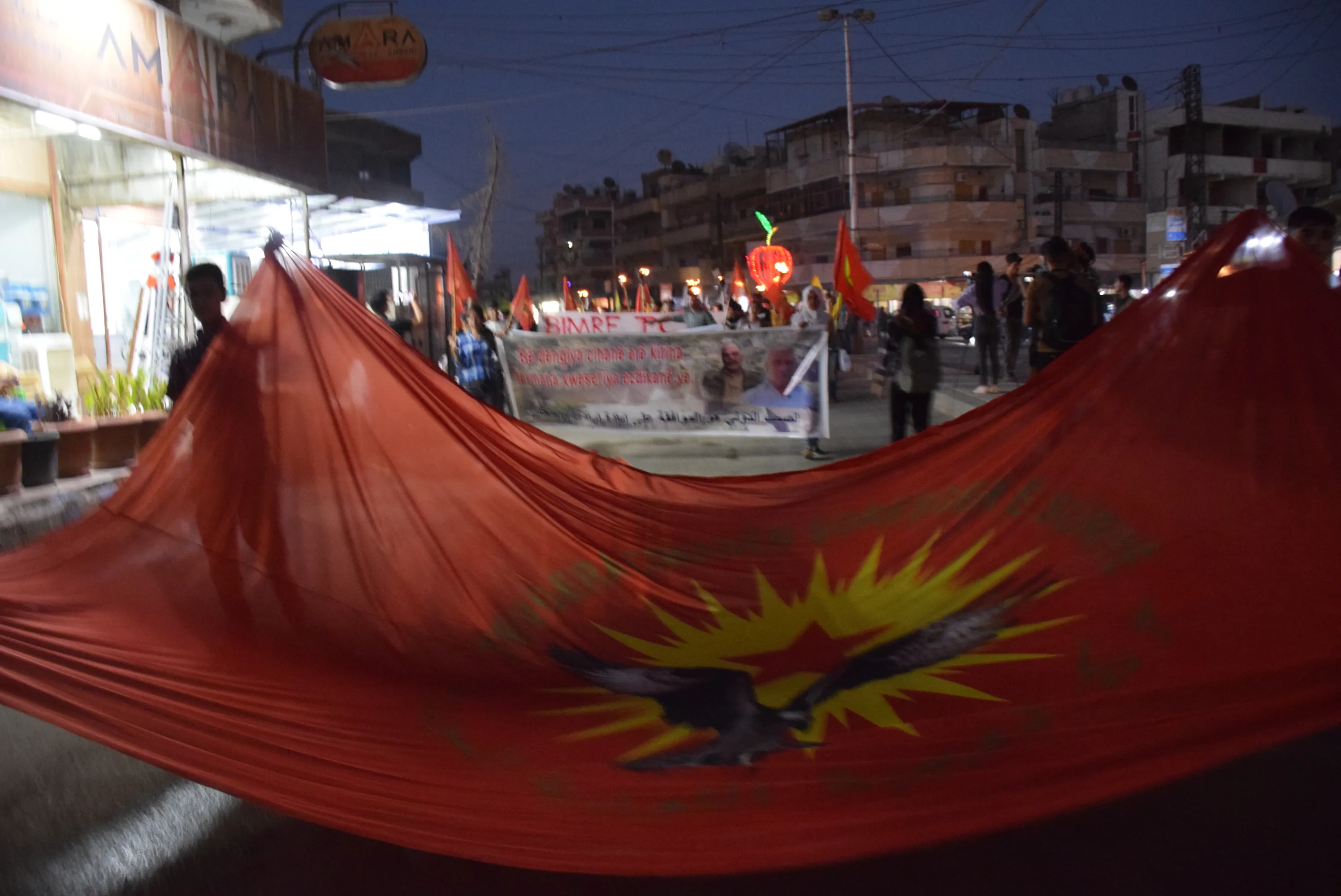 ​​​​​​​الشبيبة الثورية تدعو إلى رفع وتيرة المقاومة في وجه هجمات الاحتلال التركي