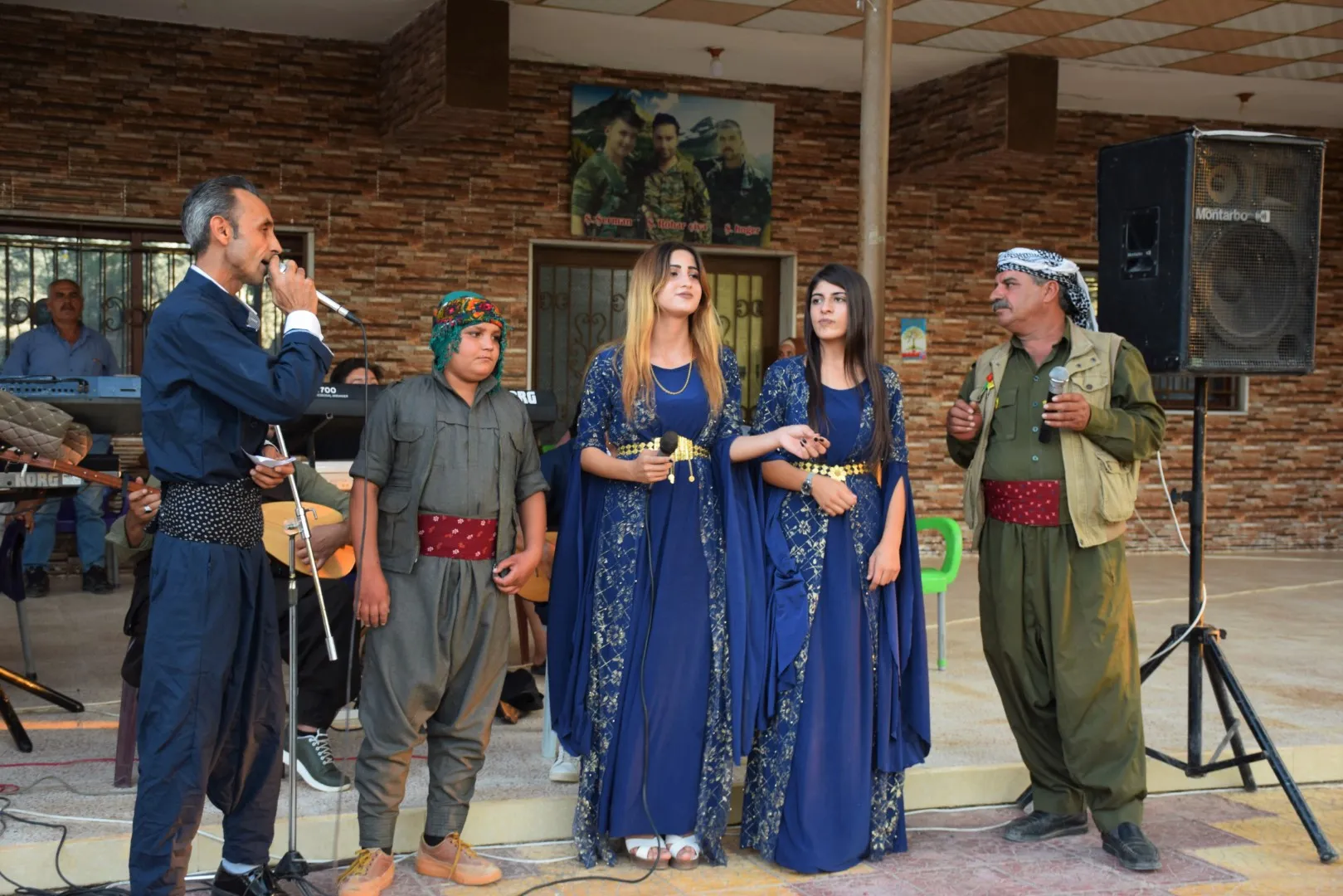 وسط القصف على الريف أهالي تل تمر يستذكرون قفزة 15 آب