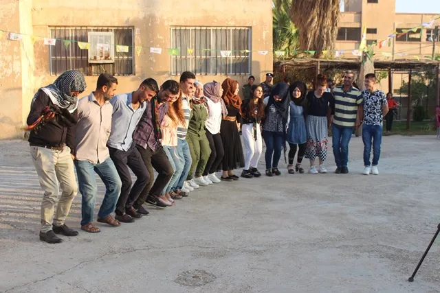 احتفالية في تل براك بمناسبة قفزة 15 آب